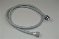 Inlet hose, universal dishwasher - 1500 mm (straight)
